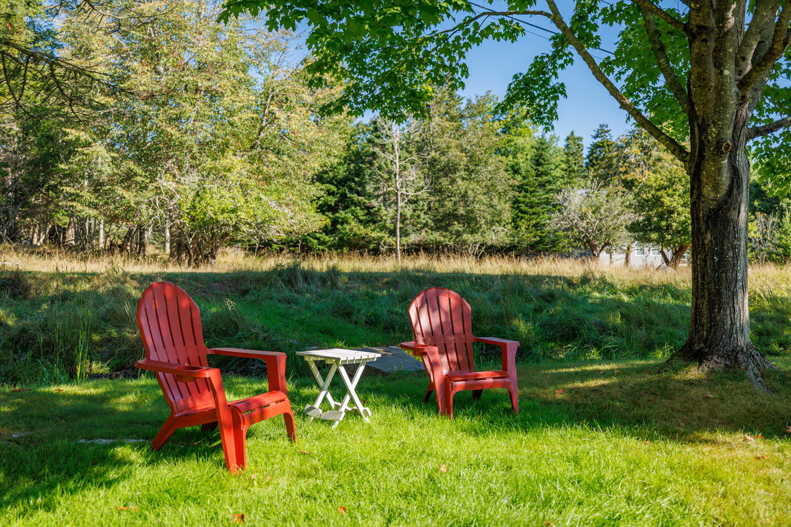 Sitting Area At Cottage
