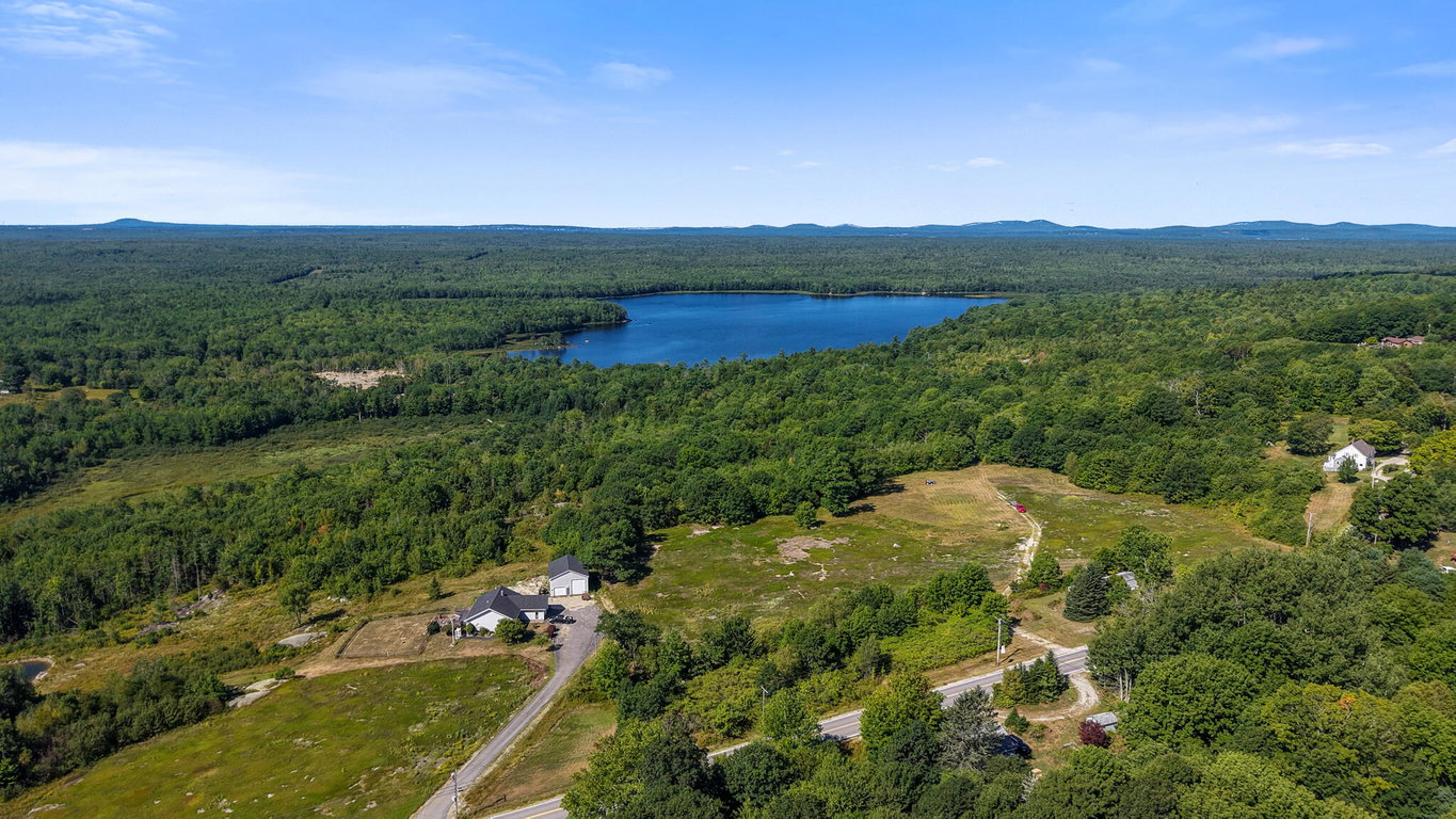 Great views of Great Pond!