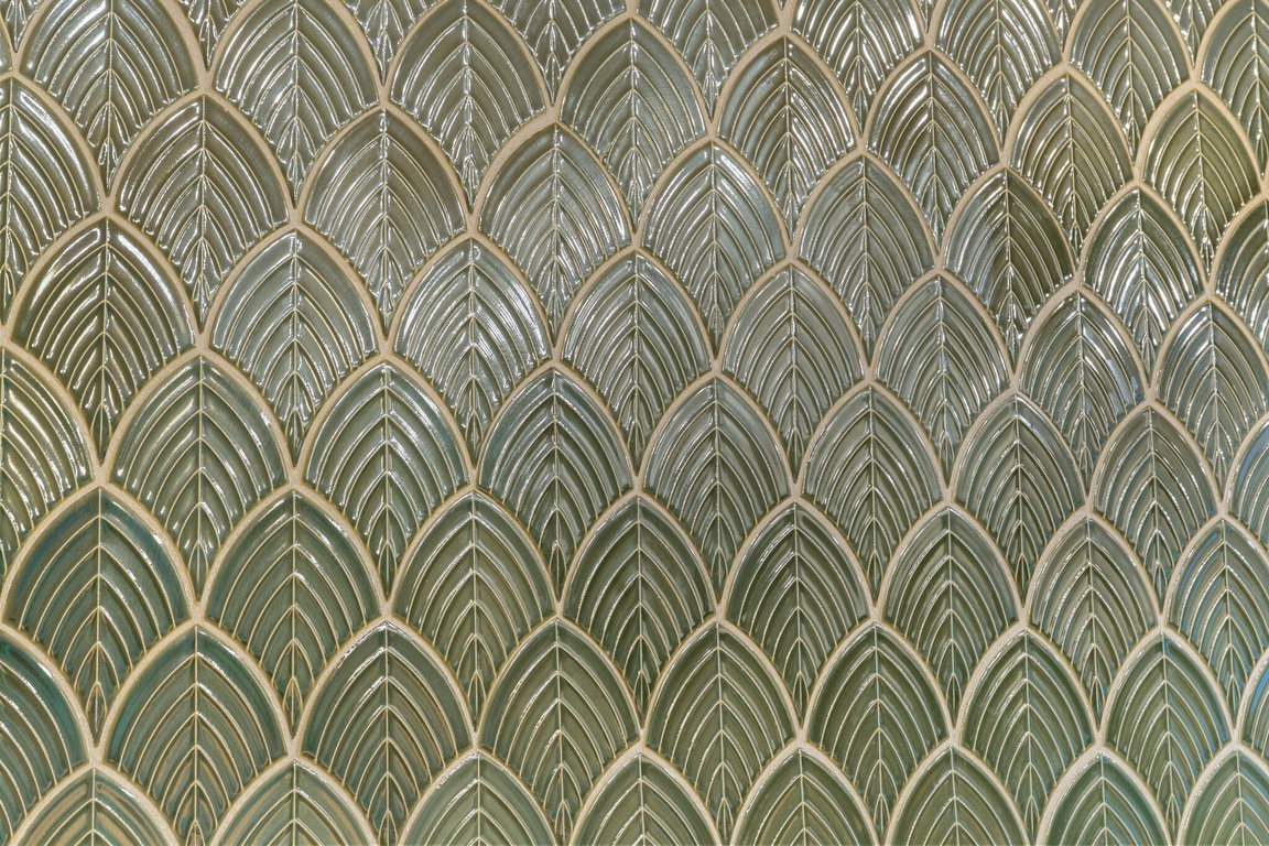 kitchen backsplash detail
