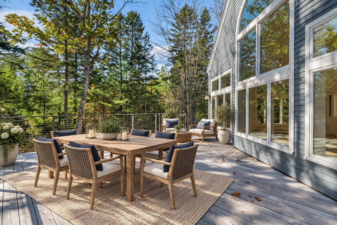 deck staging