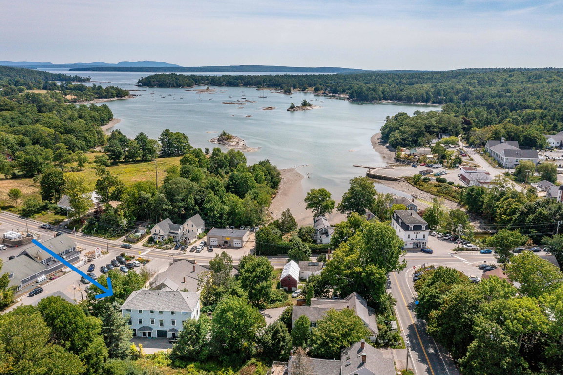Condo location in village