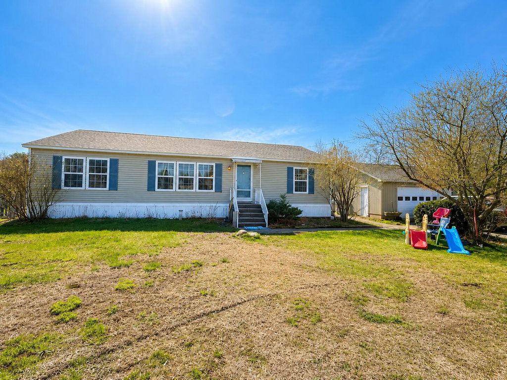 Front of home