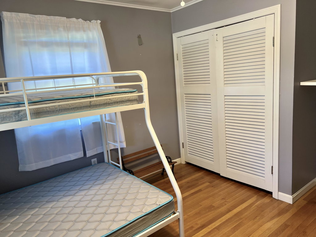 Second bedroom on main level
