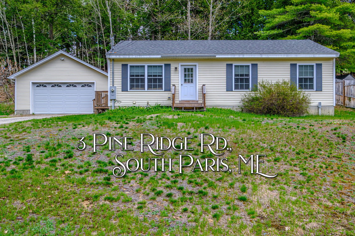 3 Pine Ridge Road Paris