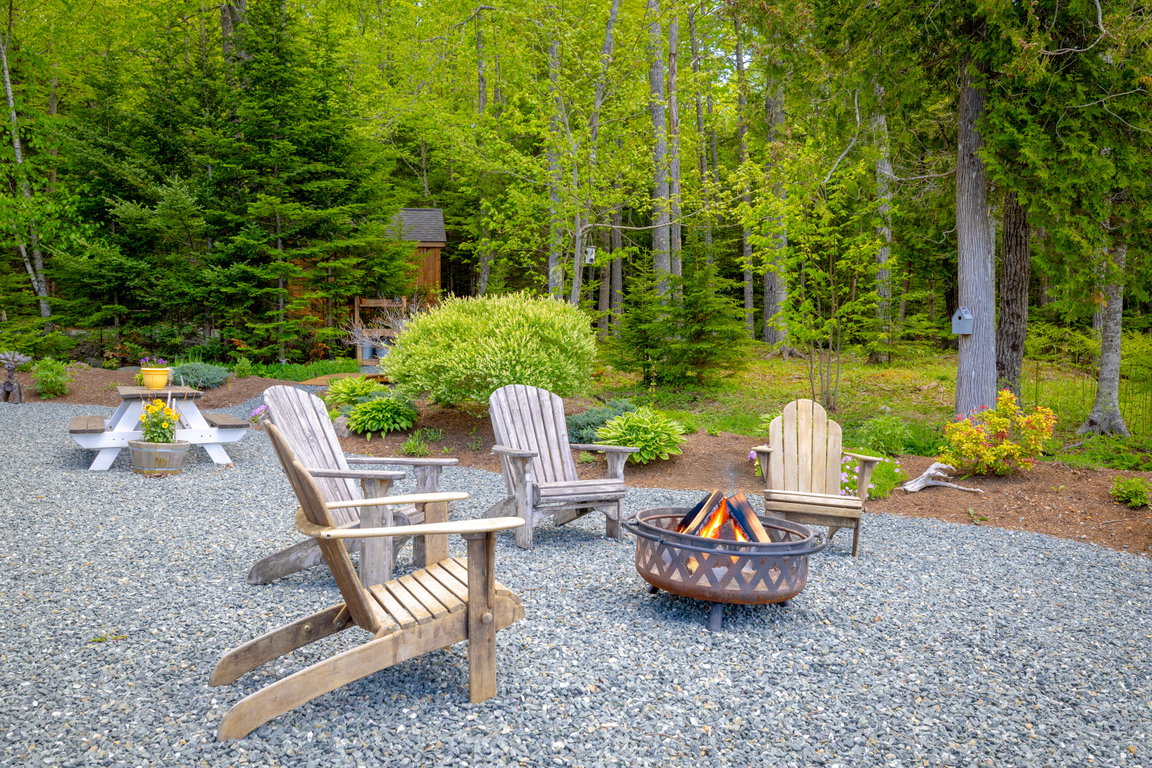 Side Yard View