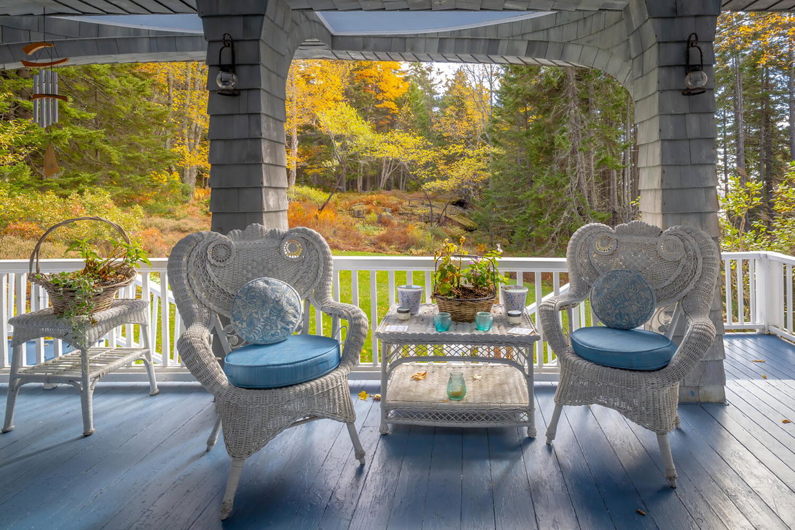 3- Porch with lawn 44-3 Asticou Trail-DT