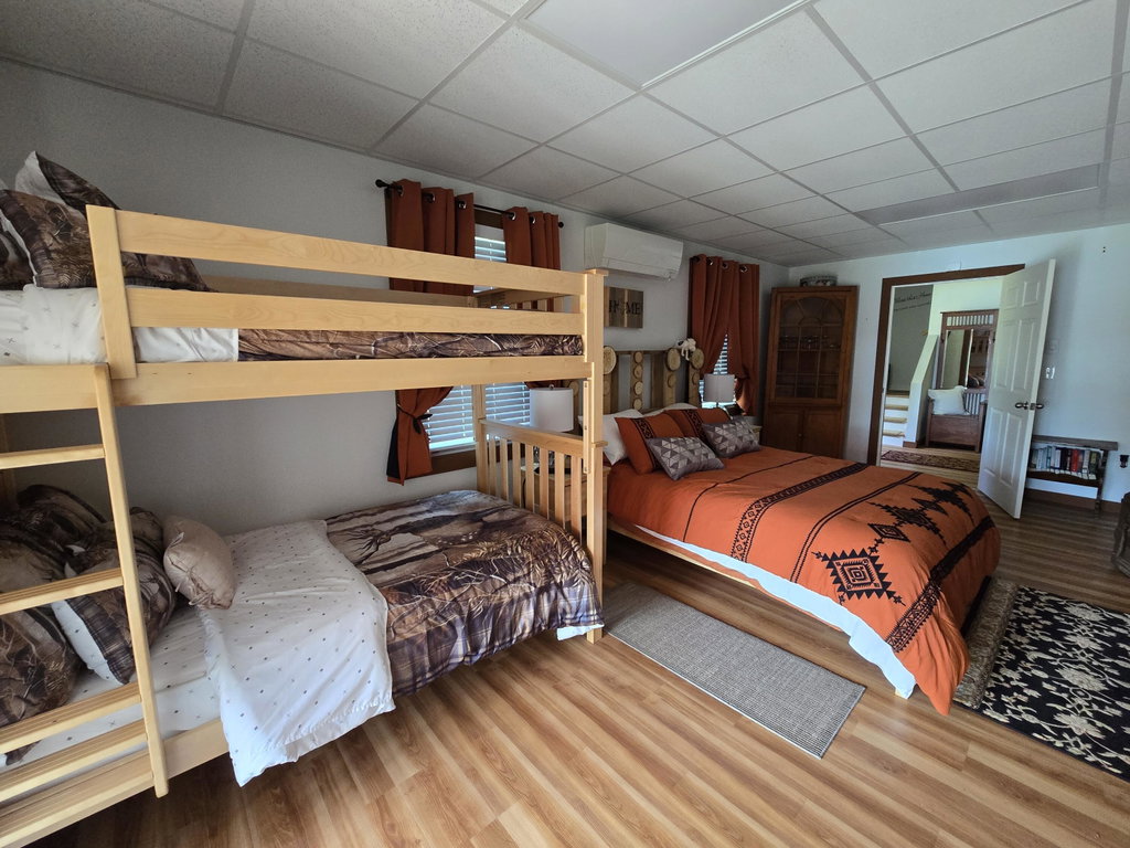 lower level bedroom