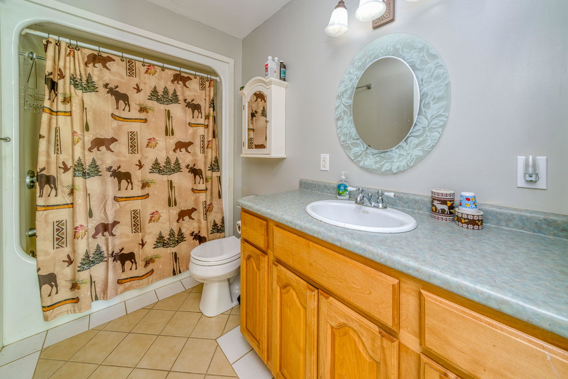 Full bath first floor