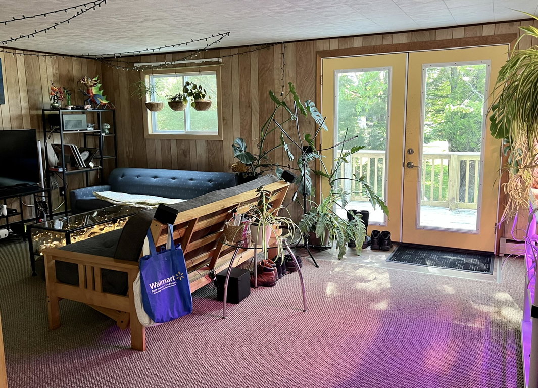 Front house living room
