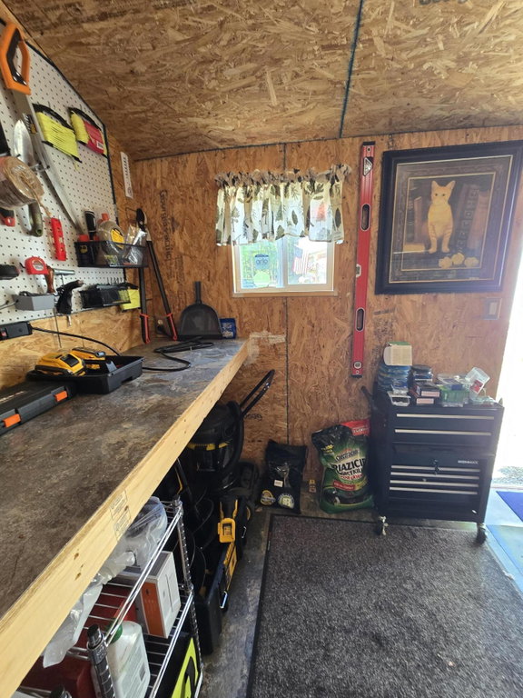 workbench area