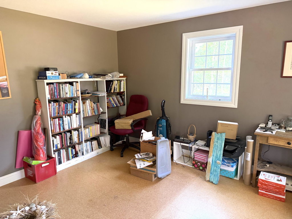 downstairs bed