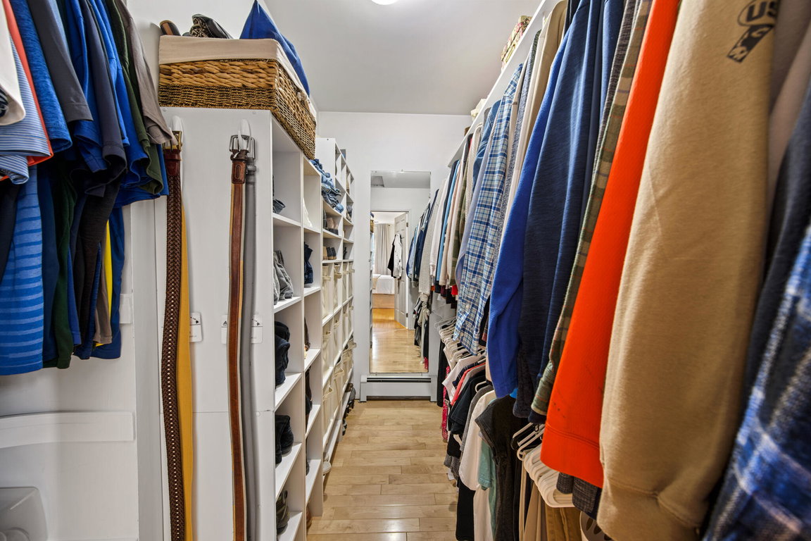 Primary Closet