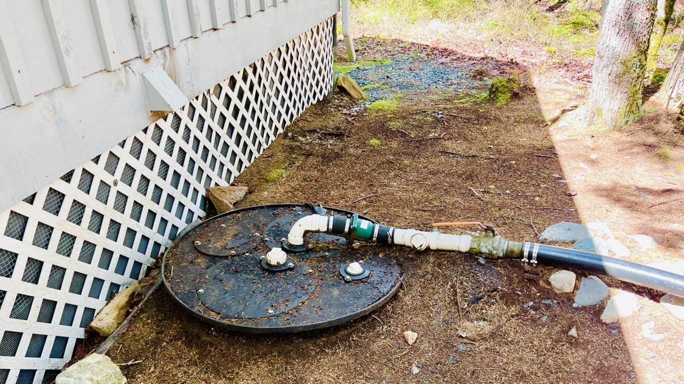 Septic is shared