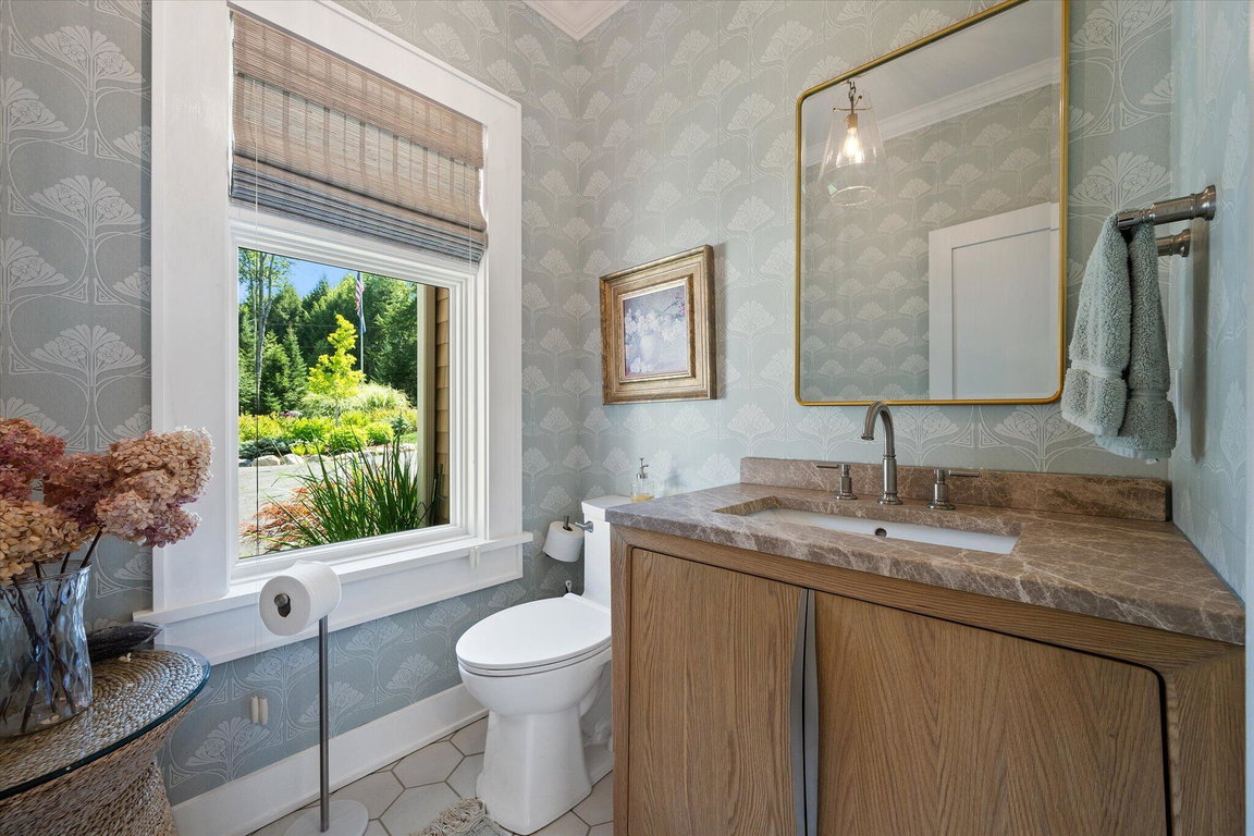 First Level Half Bath...