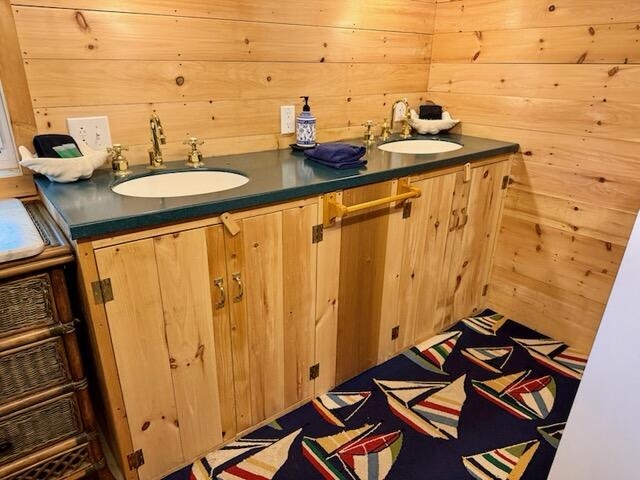 Boathouse interior