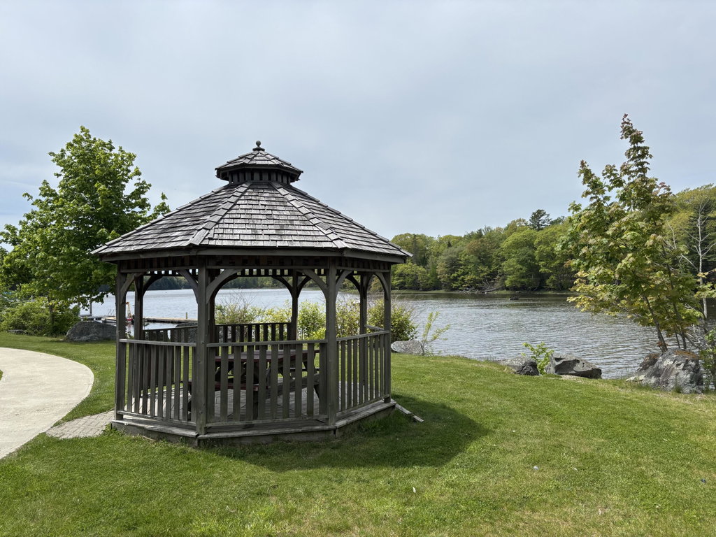 Gazebo View across road