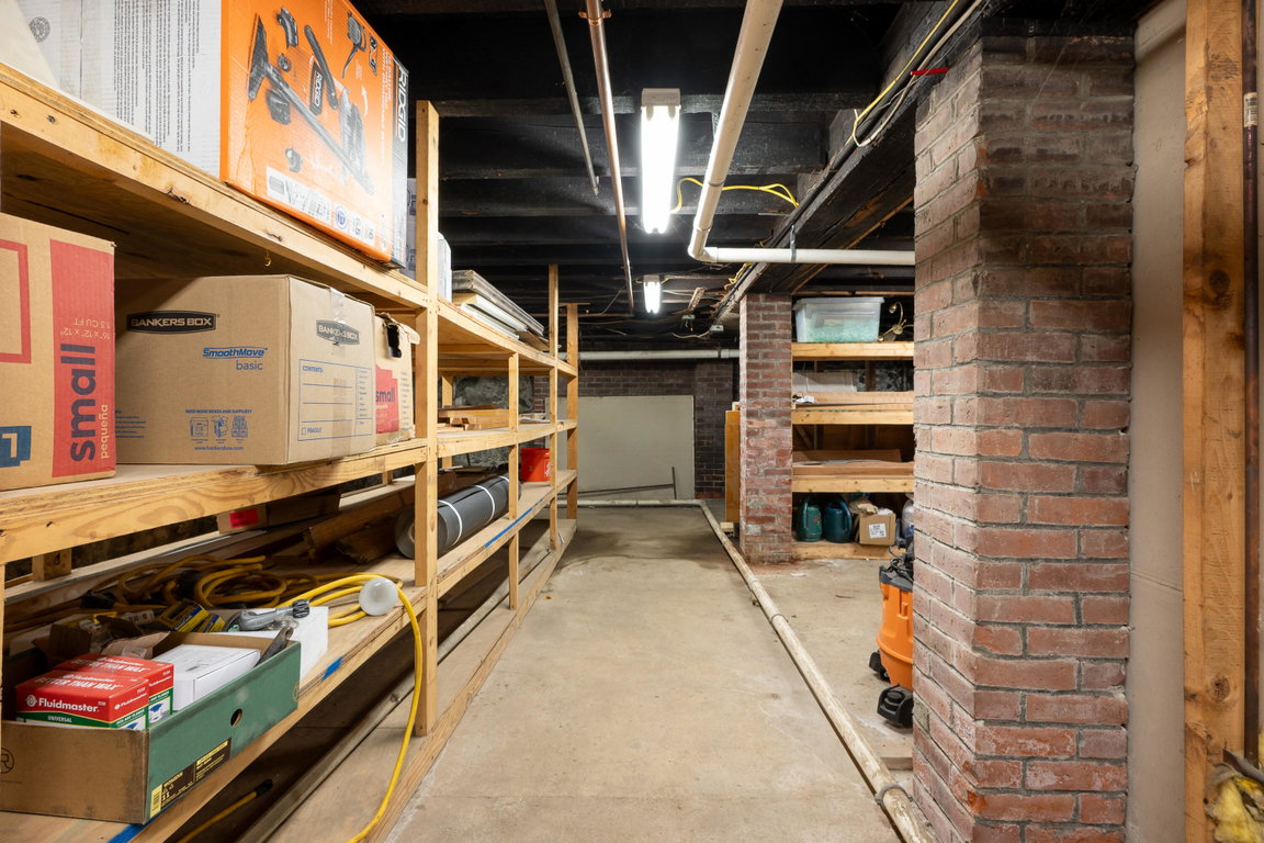 30 Water St. basement