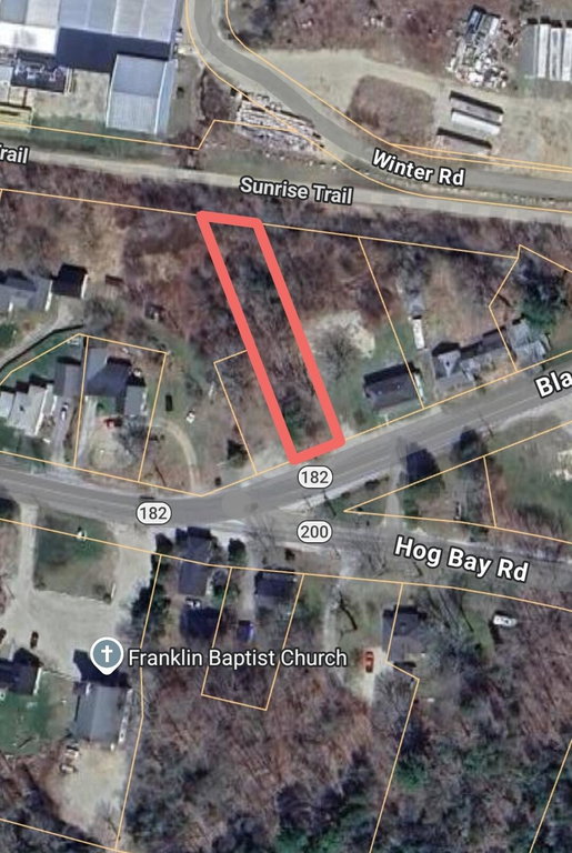 Map 15, Lot 109, Main Street Franklin