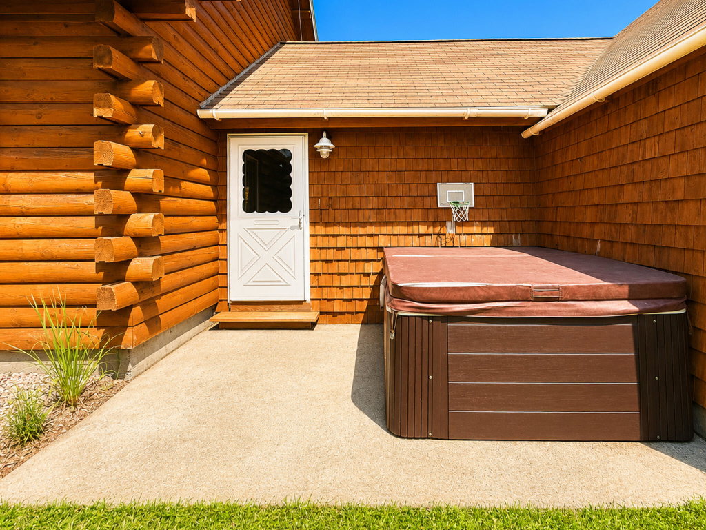 Back patio