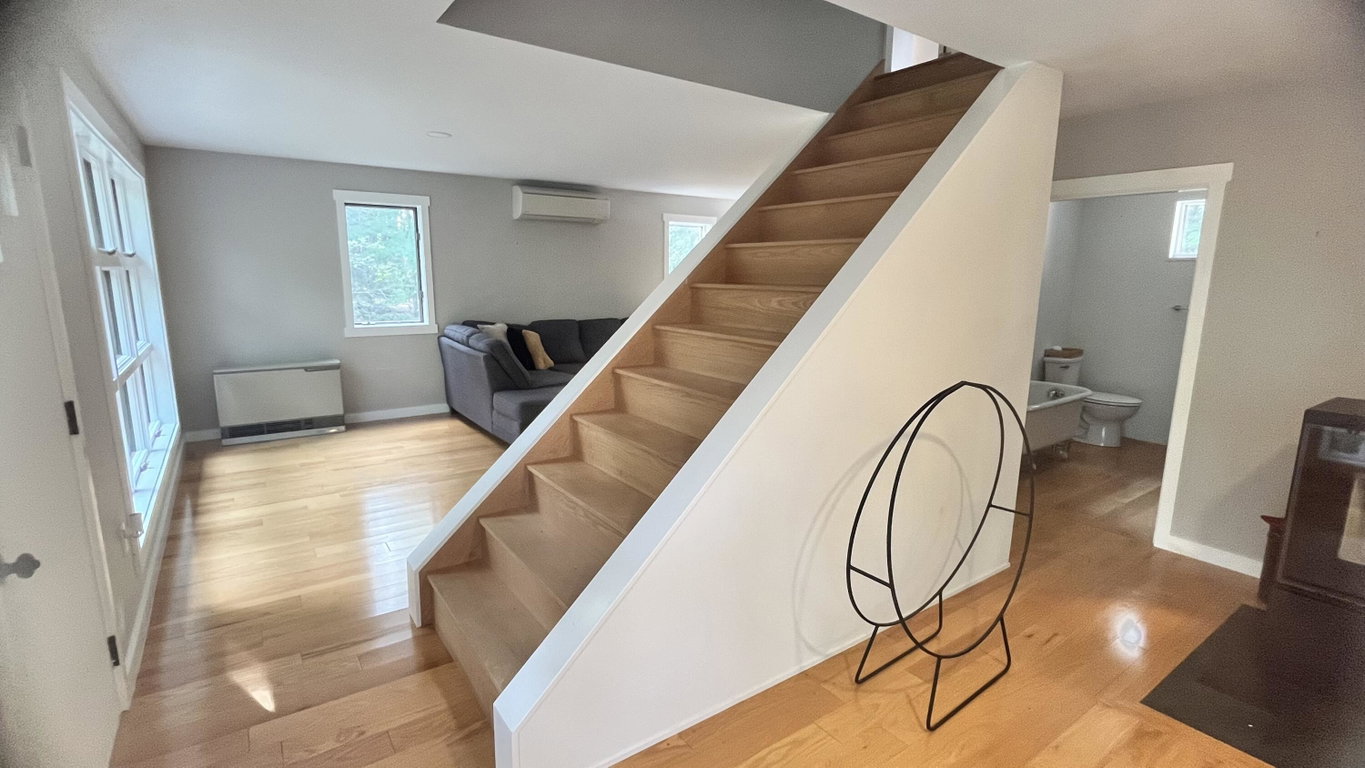 Open staircase