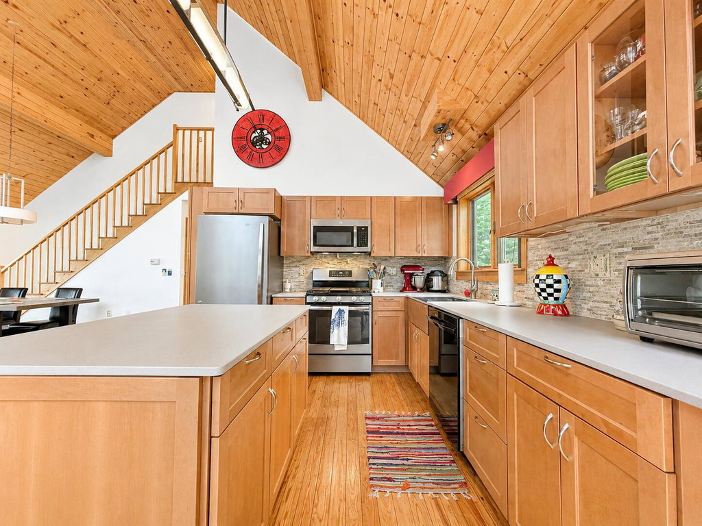 Kitchen from Door