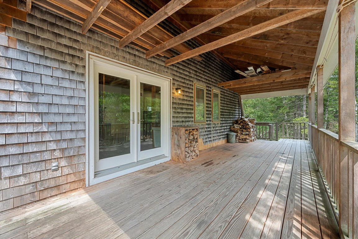 Porch- Entry to Studio