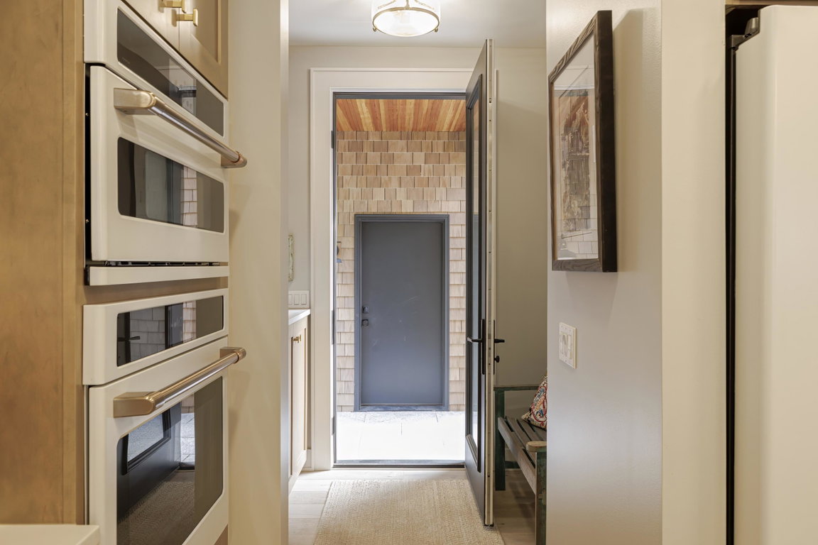 Leading to Pantry & Garage...