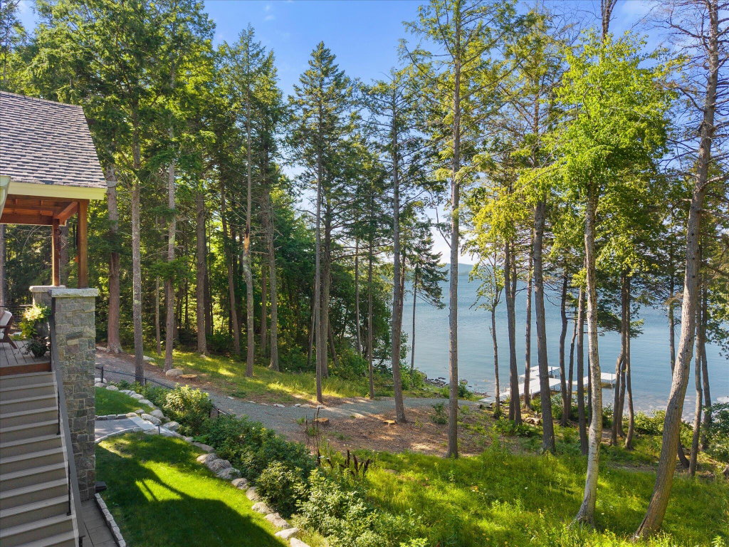 Looking Towards Lake...