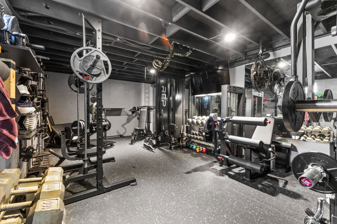 Workout Room