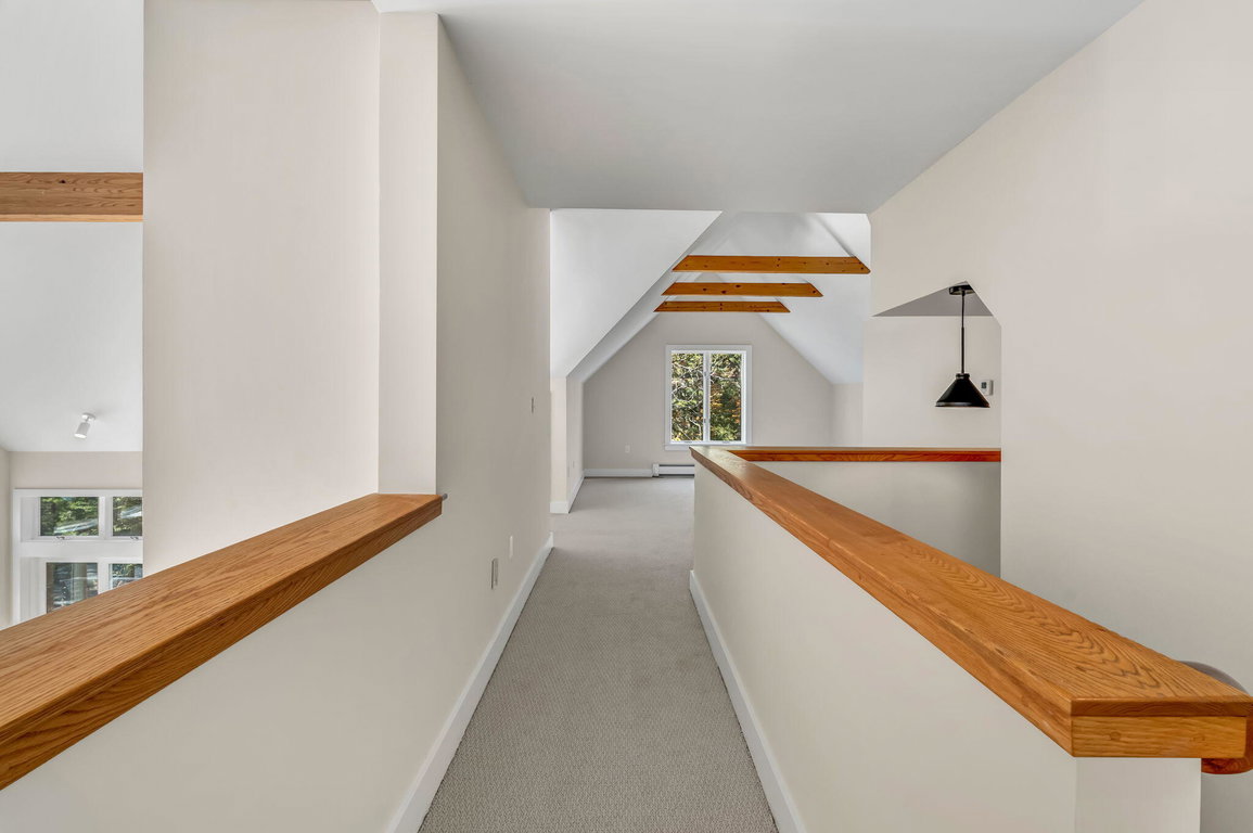 upstairs hall to office