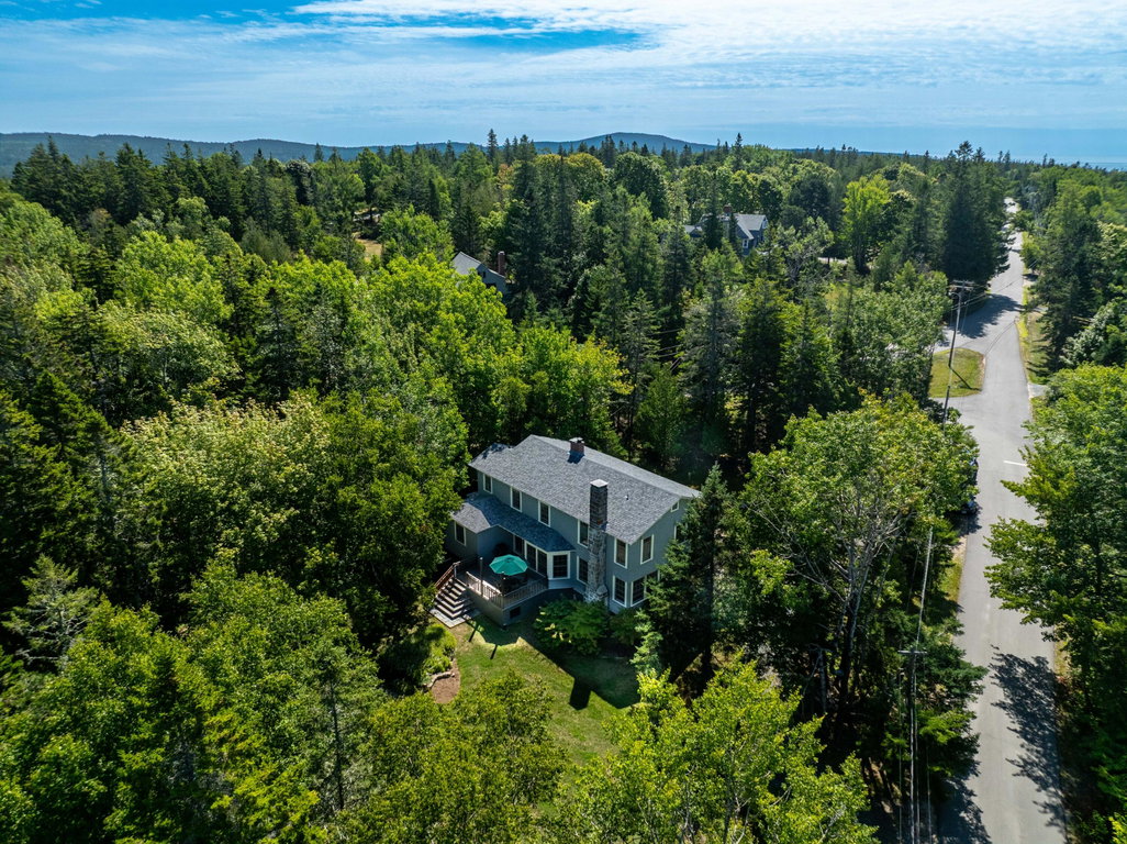 Aerial Exterior