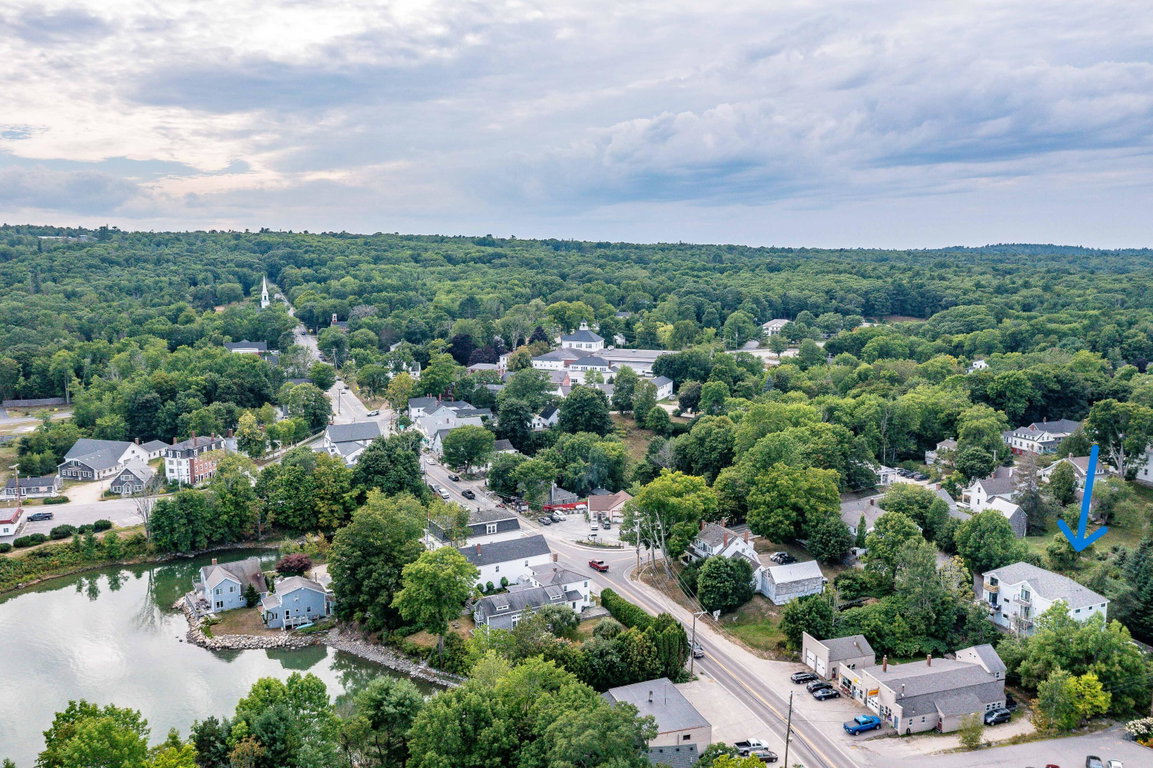 Condo location in village