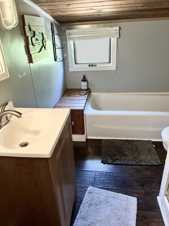 Second floor bath