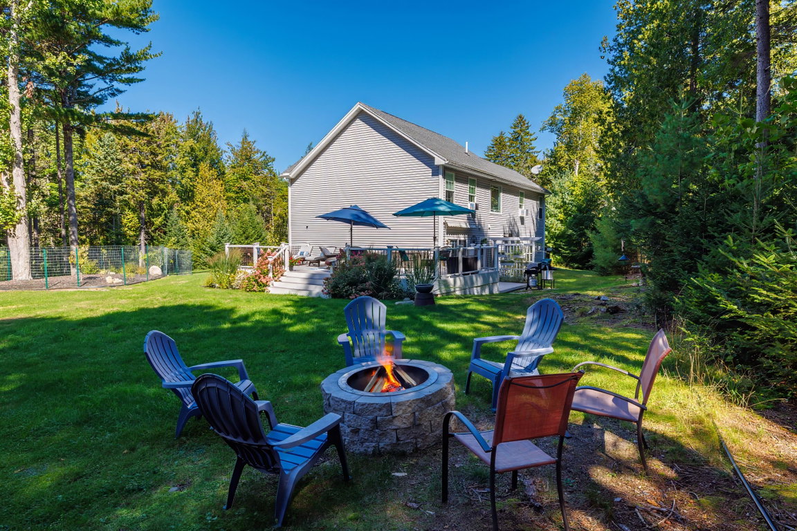 Fire Pit Area
