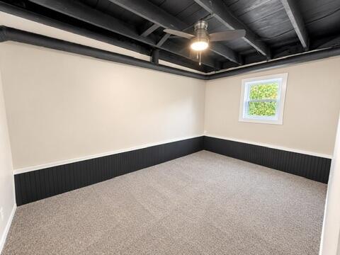 Downstairs - office