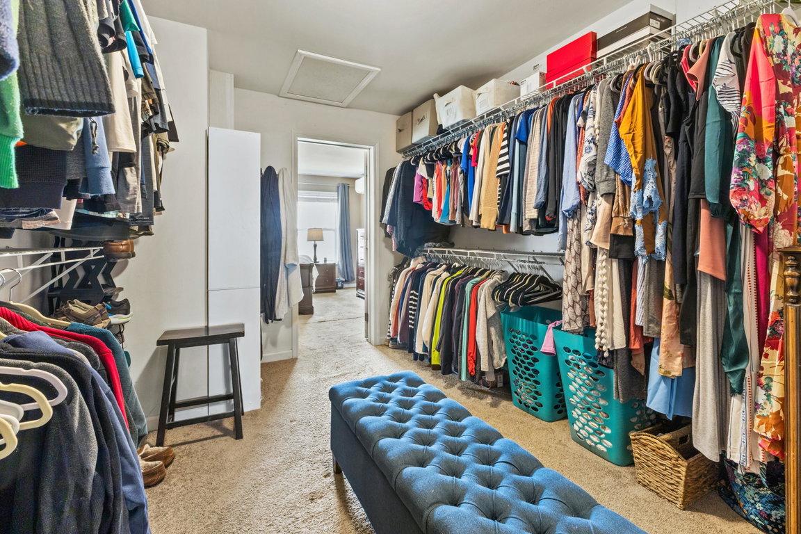 Primary Closet/Dressing Room