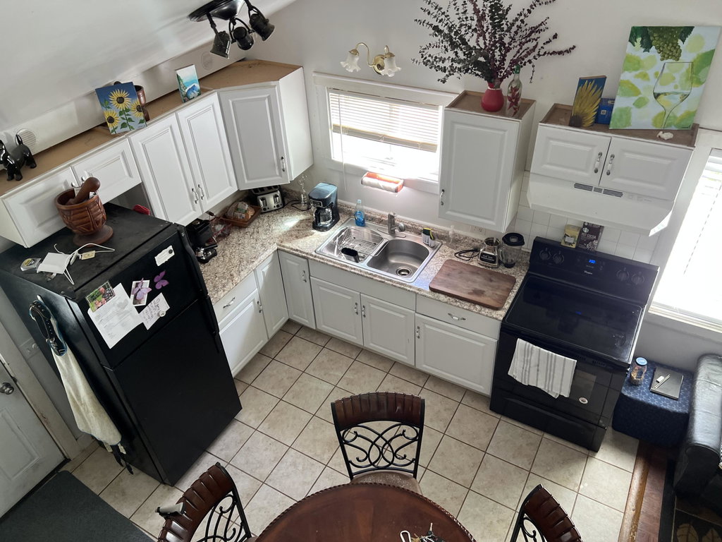 Back unit Kitchen