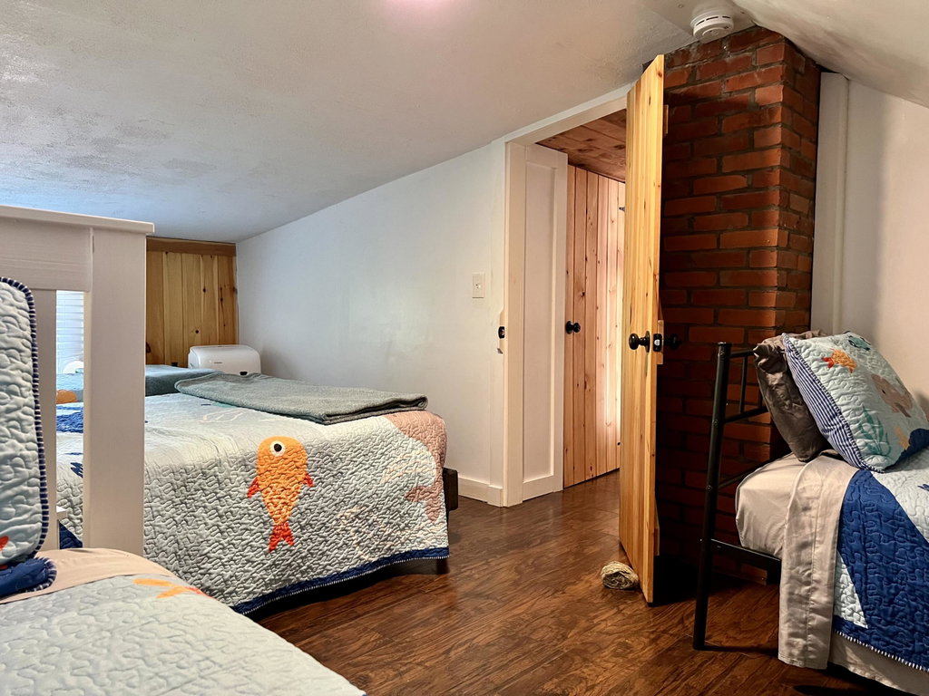 Second floor bedroom