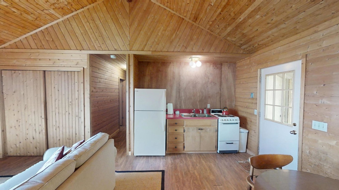 Great room kitchenette