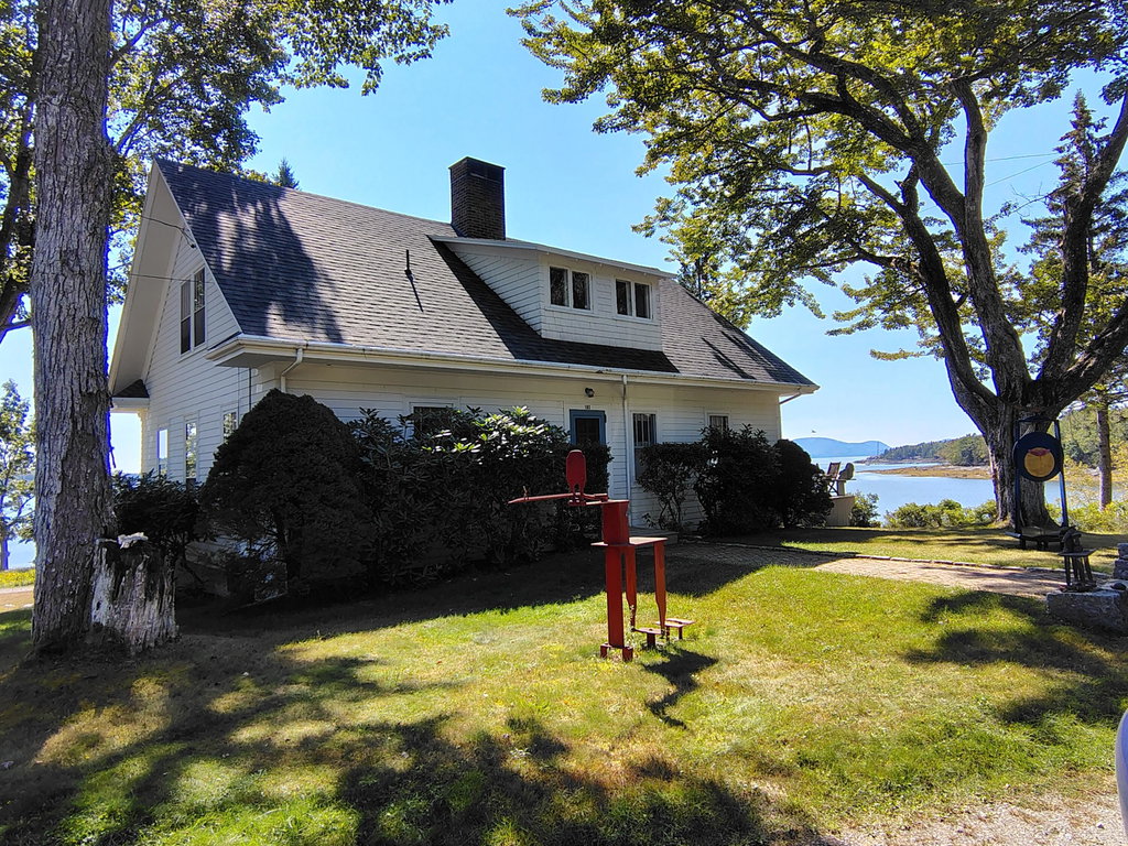 front entry