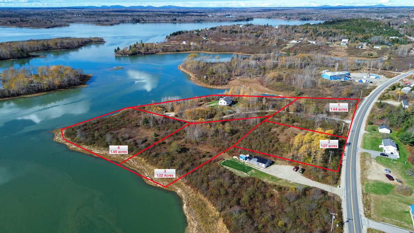 Lot #1 Indian Head Shores  Jonesport