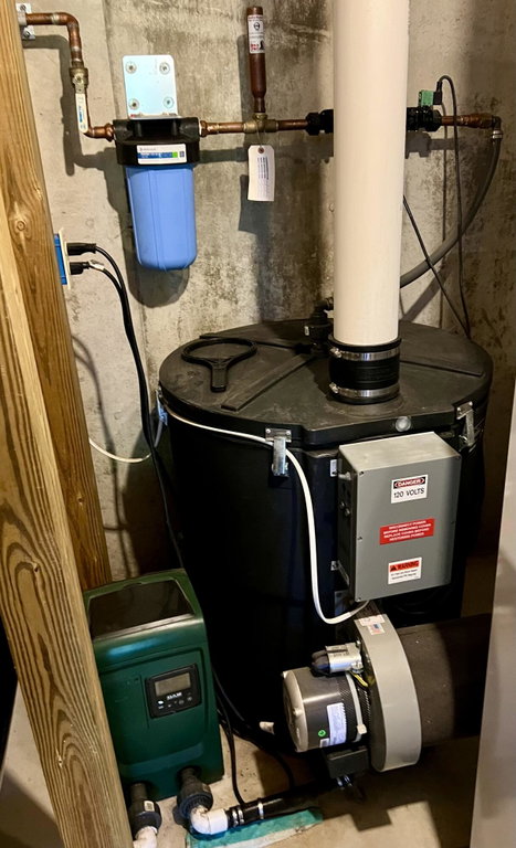 Radon mitigation