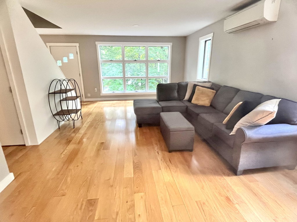 Spacious living room
