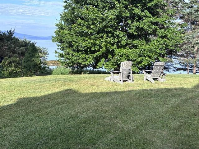 Relax on the lawn