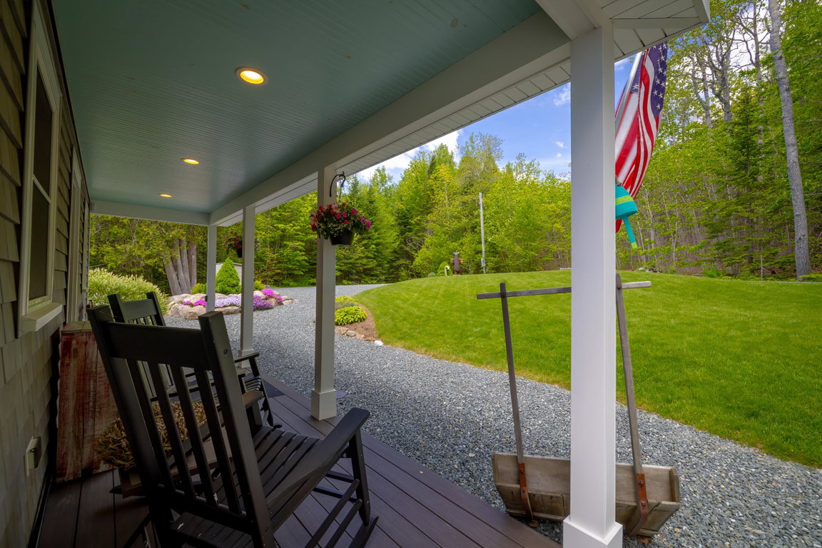 Front Porch View