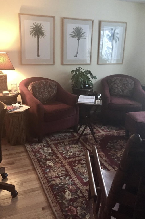 Unit 206 Living Room