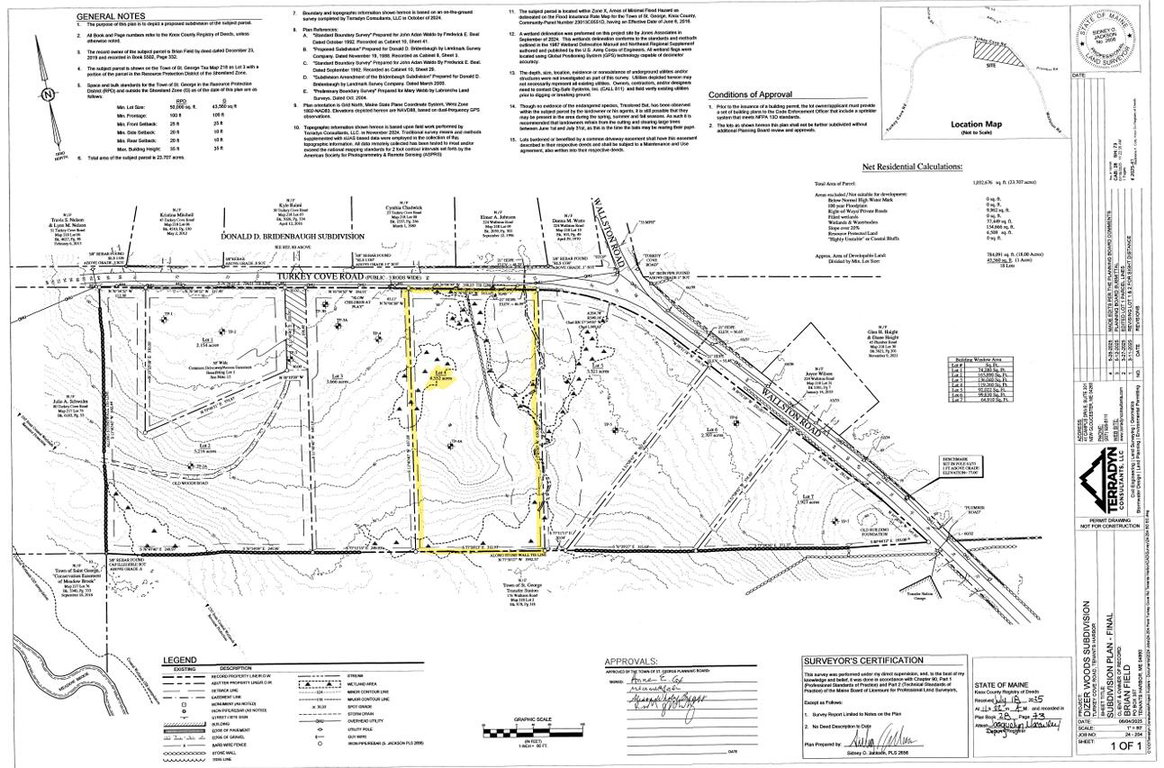 Lot #4 Turkey Cove Road Saint George