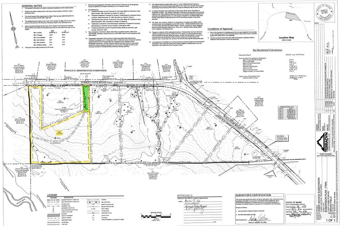 Lot #2 Turkey Cove Road Saint George