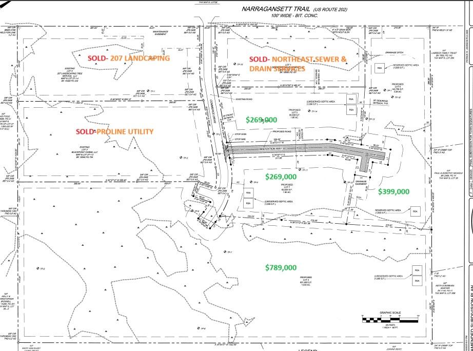 Lot 6 Innovation Way Buxton