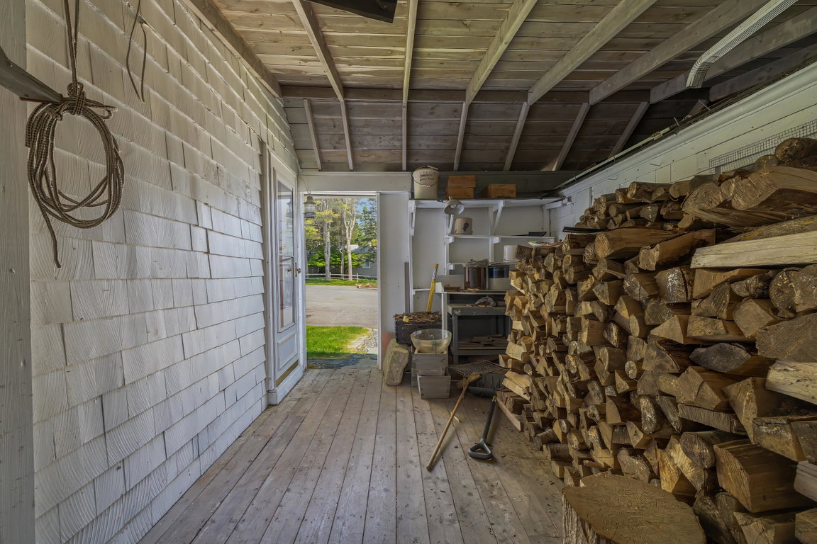 Wood storage
